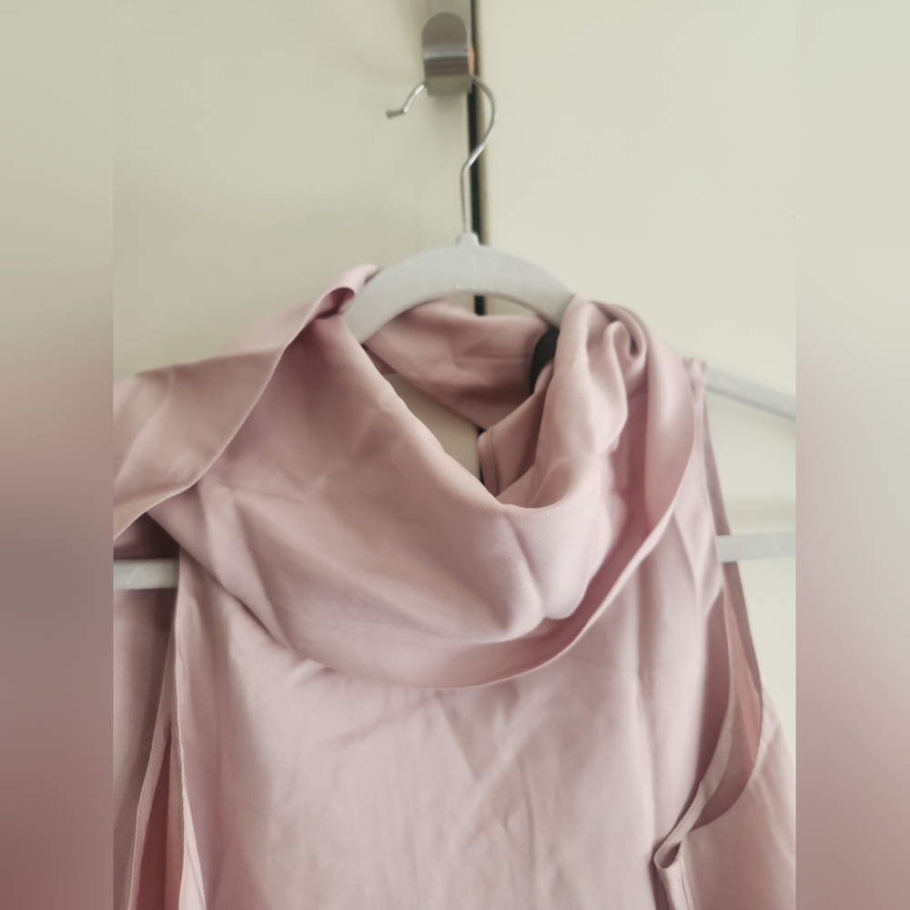 The Row silk top size 6 - Picture 3 of 6